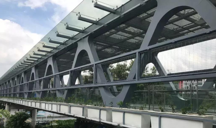 南通论管桁架结构工程弯管加工防锈处理的方法