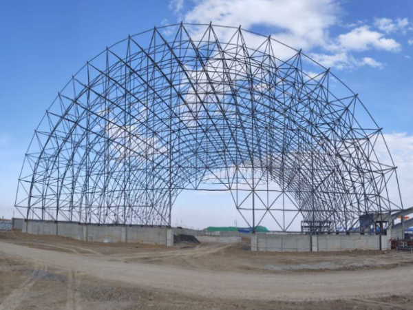 南通体育场网架结构