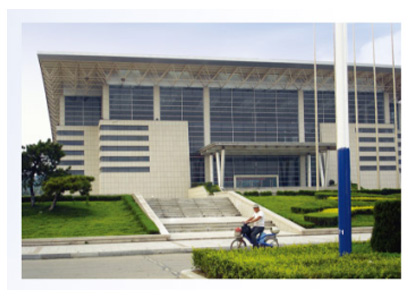 南通会议中心网架案例